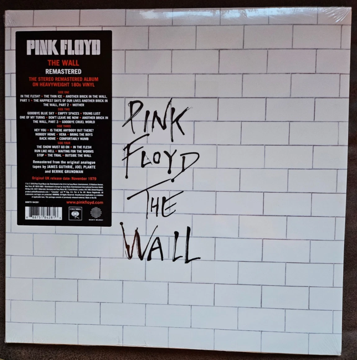 Pink Floyd The Wall Lp Sealed for sale - eBay