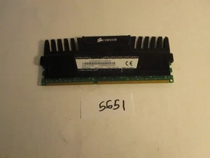 Corsair Vengeance 4GB PC3-12800 1600Mhz DDR3 DESKTOP MEMORY RAM (5651) - Picture 1 of 2