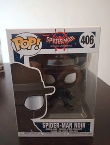 Funko Pop! Marvel: Animated Spider-Man - Spider - Man Noir 406 - Picture 1 of 1