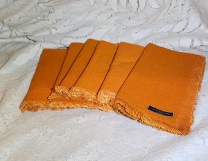 6er Set Vintage Servietten aus 100% reinem Leinen aus Belgien - Bild 1 von 6