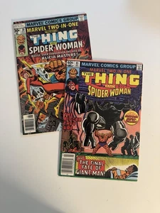 Marvel Comics Marvel Two-In-One #30 und #95 - 3. Auftritt Spider-Woman - Bild 1 von 3
