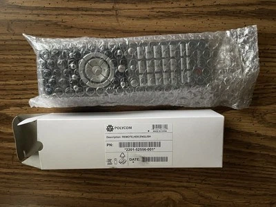 Polycom Remote HDX English 2201-52556-001 - Image 1 of 4