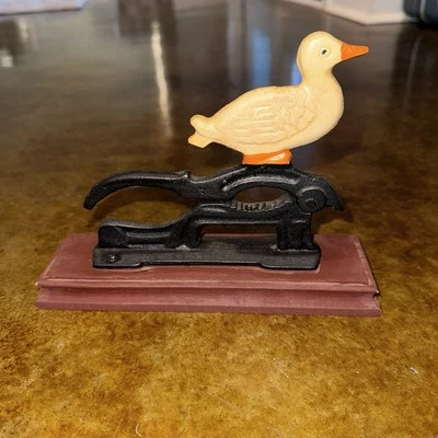 Cast Iron Duck Nutcracker - Image 1 of 4