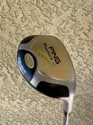 PING RAPTURE 2H 18* DEGREE HYBRID - PING TFC 909H REGULAR FLEX GRAPHITE SHAFT - Image 1 of 4