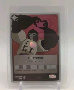 Gorilla Tag I ❤️ GT Monke Trading card - 1/3,071 RARE, Protected - Another Axiom - Picture 1 of 2