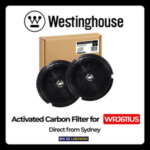 2PK Rangehood Filter Replacement for Westinghouse WRJ611US 60cm Fixed Rangehood - Picture 1 of 6