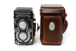 Fotocamera analogica Rolleiflex 3.5 F Planar - Imagen 1 de 5