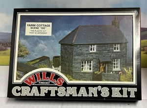 Wills CK10 OO Gauge Farm Cottage Building Craftmans Kit NOS NIP - Picture 1 of 3