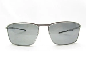 OAKLEY CONDUCTOR 6 OO410602 SILVER SPORTS WRAP EYEGLASSES FRAME 58-16-138 119515 - Picture 1 of 13