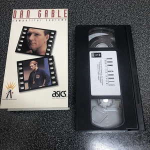 Dan Gable: Competitor Supreme VHS Wrestling / MMA / BJJ Rare Hard To Find 1992 - Picture 1 of 7