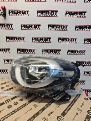 Faro Anteriore Sinistro SX Fiat 500x Full Led Nuovo 522209819 - Imagen 1 de 4
