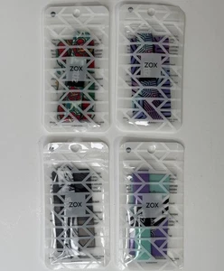 4 pulseras elásticas Zox. Talla mediana. Tarjetas incluidas con todas. - Imagen 1 de 7