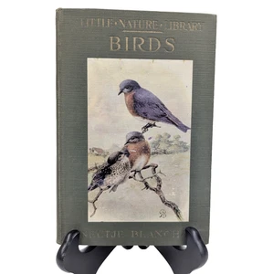Birds Worth Knowing by Neltje Blanchan 1928 Illustrated Little Nature Library - Picture 1 of 15