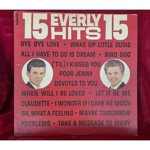Original '63 The Everly Brothers- 15 Everly Hits- CLP3062- USA Mono LP VG/VG - Imagen 1 de 12