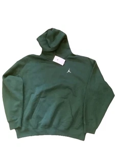 Air Jordan Sportswear Hoodie Herren Pullover Jump-Man Large IB7235 Grün Neu - Bild 1 von 8