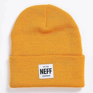 Gorro plegable dorado Neff Lawrence - Imagen 1 de 1