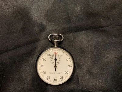 De colección Central Scientific Co. No. Cronómetro 73515 (Probablemente Gallet) Foto 1 de 4