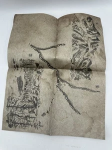 Red Dead Redemption 2 Collectors Item Secret Treasure Map only  - Picture 1 of 2