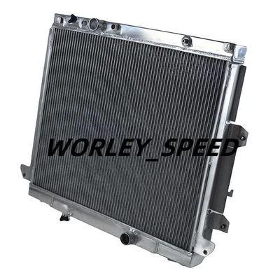 5Row Radiator Replaces 2005-2017 TOYOTA HILUX KUN16R 3.0L TURBO DIESEL AT/MT - Image 1 of 4