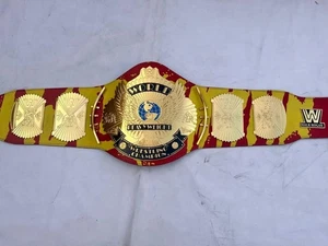 New Winged Eagle Hulk Hogan Signature Series Championship Replica Title Belt 2mm - Picture 1 of 11