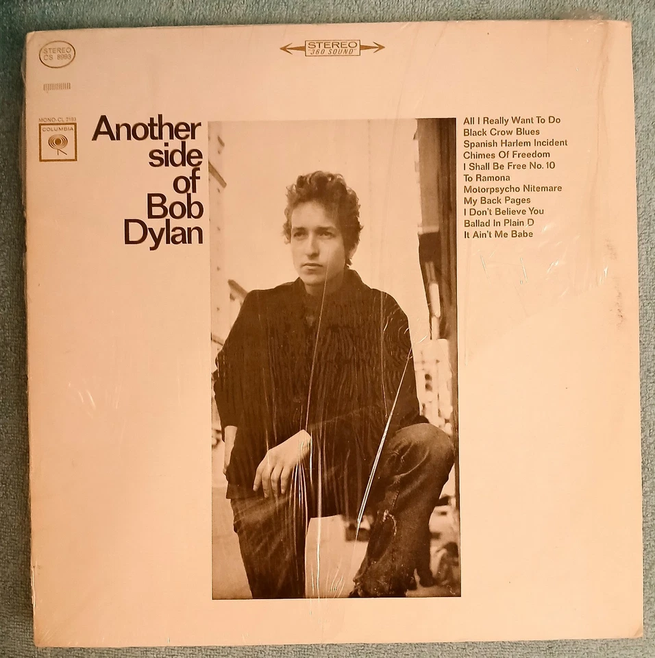 1967 Bob Dylan - Another Side Of Bob Dylan - Columbia CS 8993 PROMO 12" LP NM- - Image 1 of 4