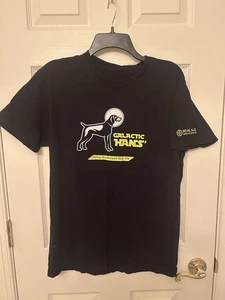 Real Ale Brewing Co. Galactic Hans’ Black T Shirt Size Small (No Size Label) - Picture 1 of 2