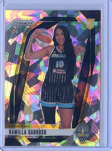 2024 Panini Prizm WNBA ICE RC Rookie NO. 149 Kamilla Cardoso, Chicago Sky - Bild 1 von 3