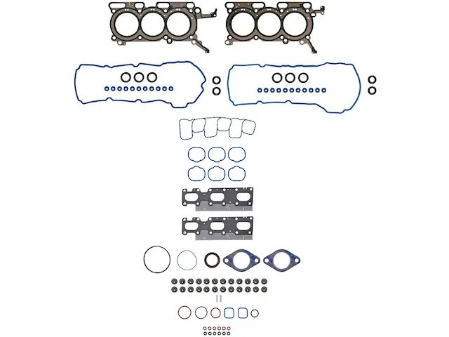 Juego de juntas de culata para Ford Edge 2011-2018 3,5 L V6 2012 2013 2014 2015 2016 SJ827JD Foto 1 de 1