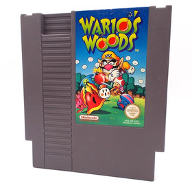 Wario's Woods - NES Nintendo - Modul