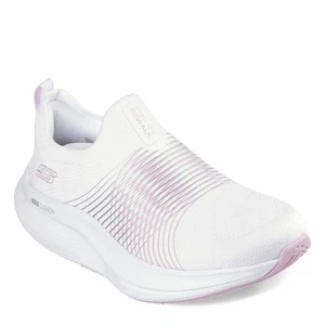 Women's Skechers, GO WALK Max Walker Sally Sneaker 125052-WPK White Pink SYNTHET - Picture 1 of 6
