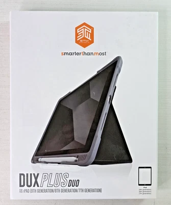 STM Dux Plus Duo Case for iPad 7th 8th 9th Gen 10.2” Rugged Protective Cover New - Image 1 of 4