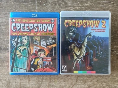 Creepshow 1 and 2 Blu-ray [REGION A only] - Image 1 of 4