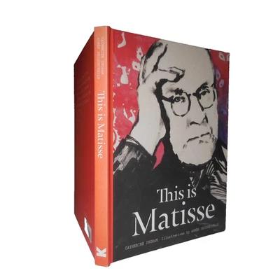 N25.251 Es Matisse 2015 Catherine Ingram Art Pintura Francia Libro Ilustrado - Imagen 1 de 4