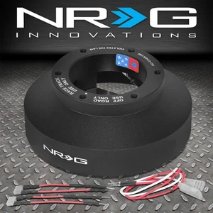 NRG STEERING WHEEL SHORT HUB ADAPTOR SRS CLOCK SPRING RESISTOR CIVIC/ACCORD/RSX - Picture 1 of 1