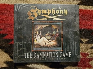 Symphony X - The Damnation Game (CD digipak, InsideOut Music 2011) Sealed New - Picture 1 of 4
