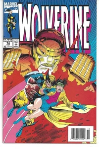 Wolverine 74 (1a serie) Dwayne Turner Cover - Foto 1 di 1