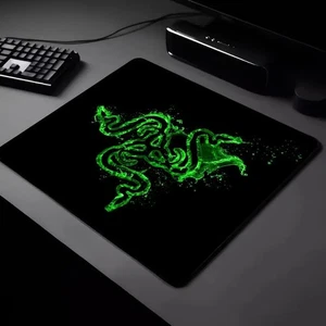 Razer Goliathus Mouse Keyboard Mat Pad Large Laptop Gaming 300x250mm/500x500x2mm - Picture 1 of 16