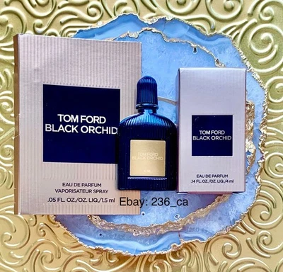 NUEVO AUTÉNTICO Tom Ford Black Orchid Eau de Parfum Perfume Fragancia Mujeres y Hombres Foto 1 de 2