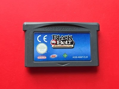 Black Belt Challenge Game Boy Advance Nintendo GBA autêntico difícil de encontrar PAL - Imagem 1 de 4
