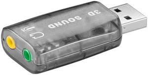 10x Carte Son USB 2.0 / Adaptateur Audio / Adaptateur Casque ; USB - Soundcard 2.0 OH - Photo 1/1