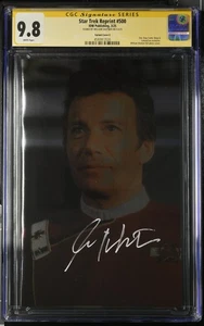 STAR TREK #500 "ADMIRAL KIRK" GALAXYCON FOIL CGC SS 9.8 William Shatner - Foto 1 di 2