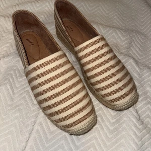 J. Jill Zapatos Alpargatas Alpargata Rayas Mujer’s Talla 9 Sin Cordones ¡NUEVO! - Imagen 1 de 6