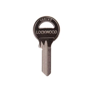 Lockwood Padlock Keyblank - 120/40 - Free Post - Picture 1 of 3