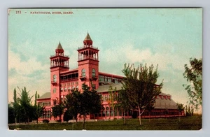 Boise ID-Idaho, Natatorium, Antik, Vintage Souvenir Postkarte - Bild 1 von 2