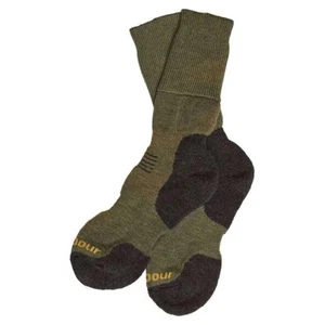 Barbour Cragg Boot Socks Olive - Picture 1 of 1
