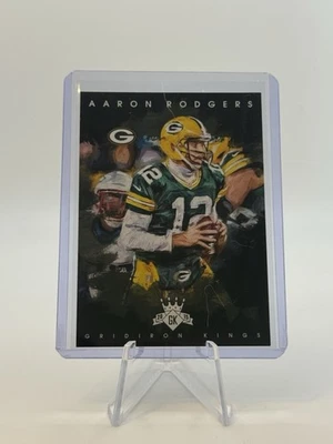 2015 Panini Gridiron Kings Aaron Rodgers #63 Green Bay Packers - Image 1 of 2