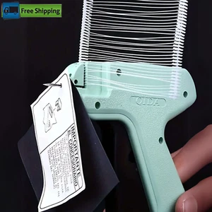 Pistola de etiquetas de ropa 1000 púas, 5 agujas hágalo usted mismo pistola de etiquetado de ropa con agujas - Imagen 1 de 6