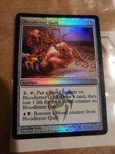 MTG - Ravnica - Bloodletter Quill - Foil - NM