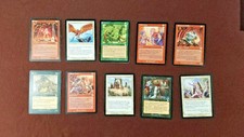 1x Set of Judgement Uncommon Magic Gathering Cards (missing 2 cards)