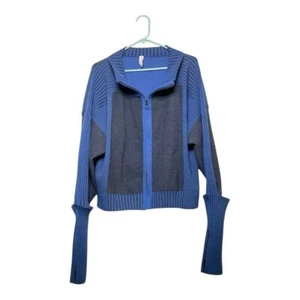Maglione donna Anthropologie pratica quotidiana con zip, taglia XL - Foto 1 di 3
